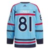 Winnipeg Jets tröja Kyle Connor Anniversary Adidas 2023-24 Blå Authentic - NHL Tröjor Herr